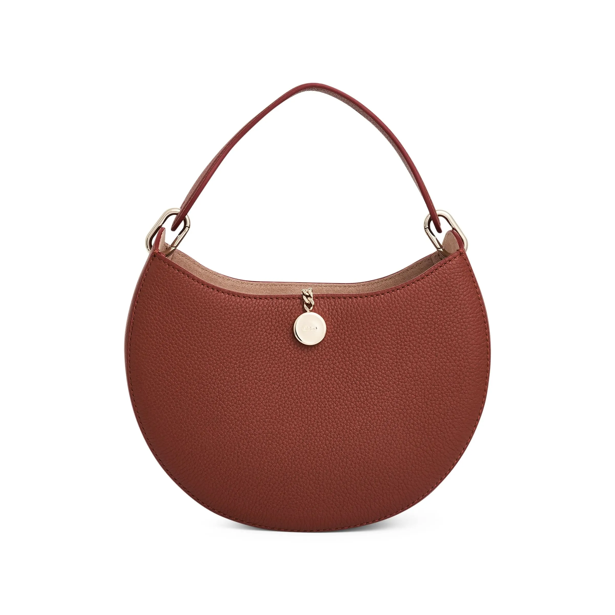 Chloe Arlene Small Bag in Sepia Brown