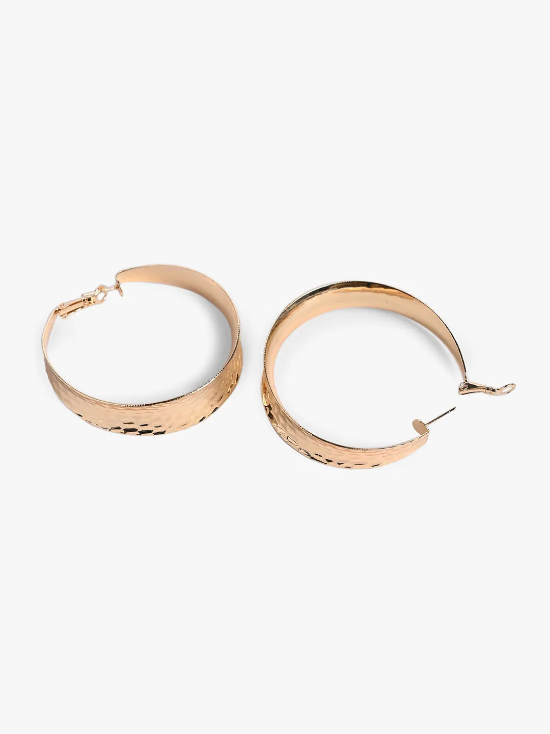 Chunky Huge Hoop Earrings