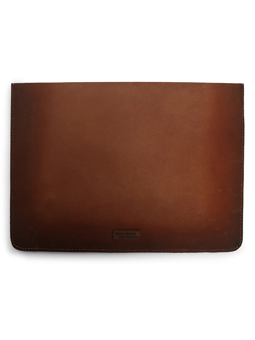 Classic Protection: Cognac Leather Laptop Sleeves for Timeless Style