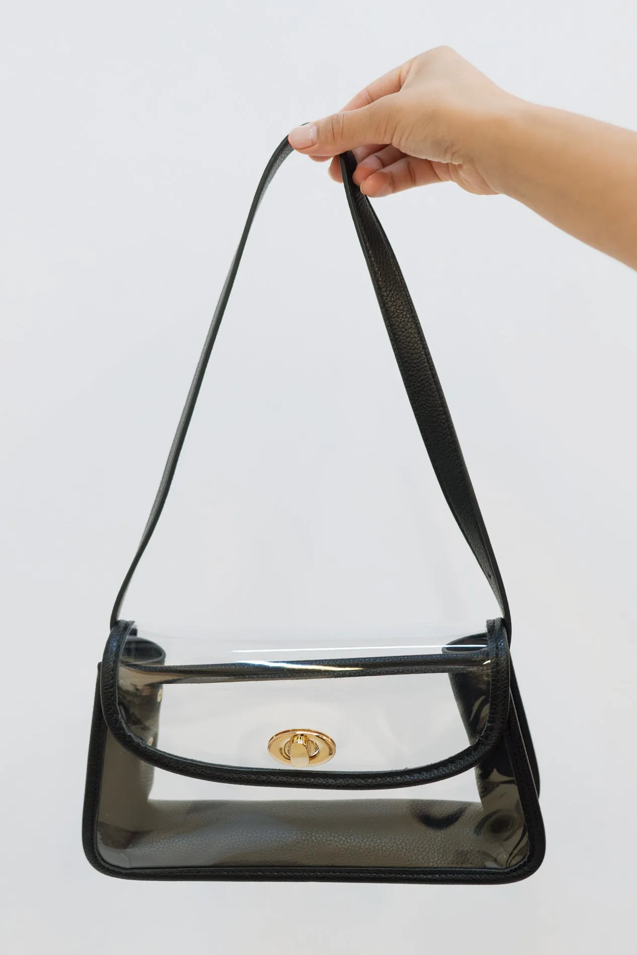 Clear Shoulder Bag