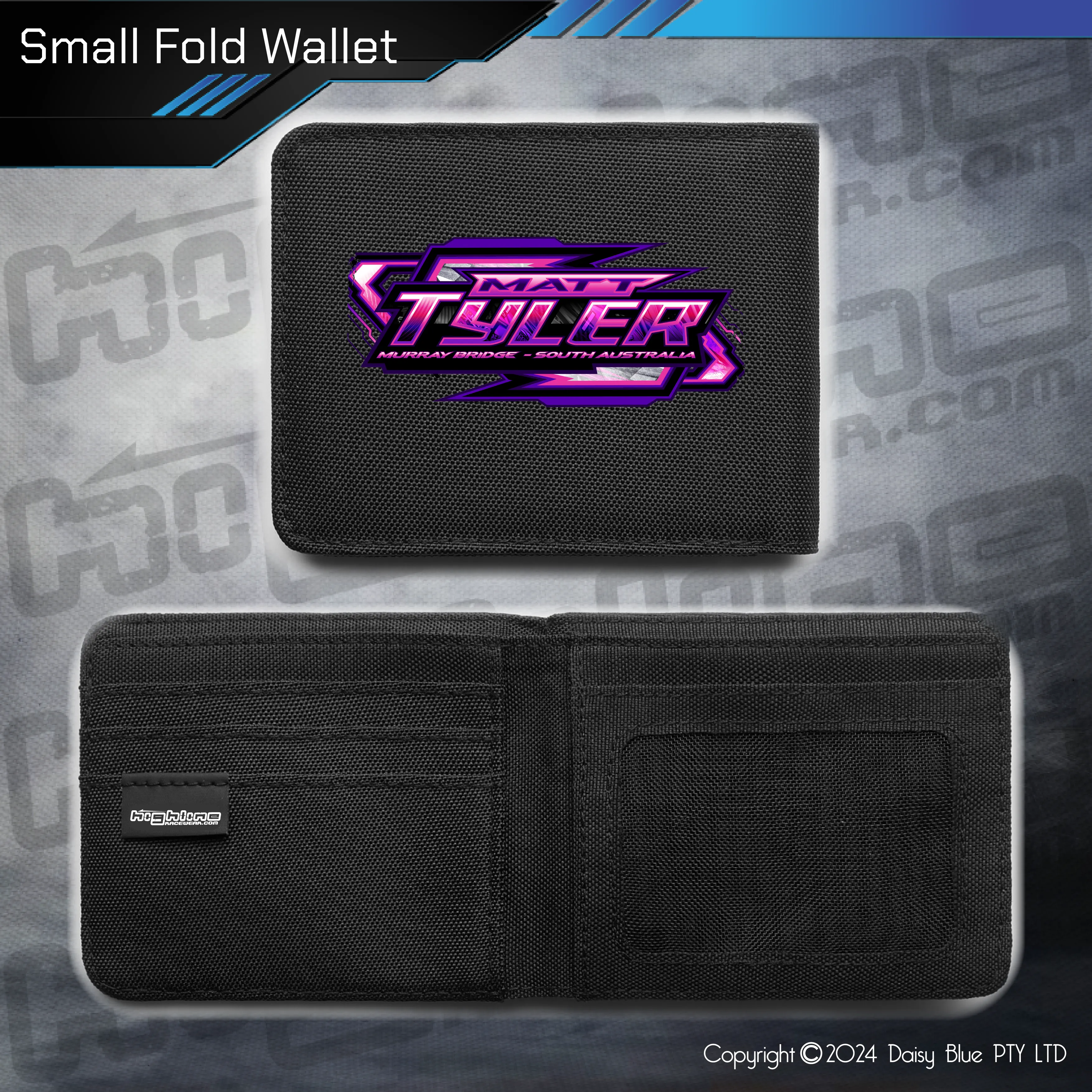 Compact Wallet - Matt Tyler