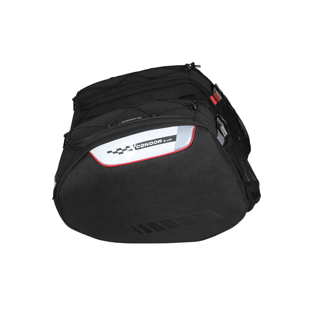 CONDOR 2UP - 100% WATERPROOF SADDLE BAGS