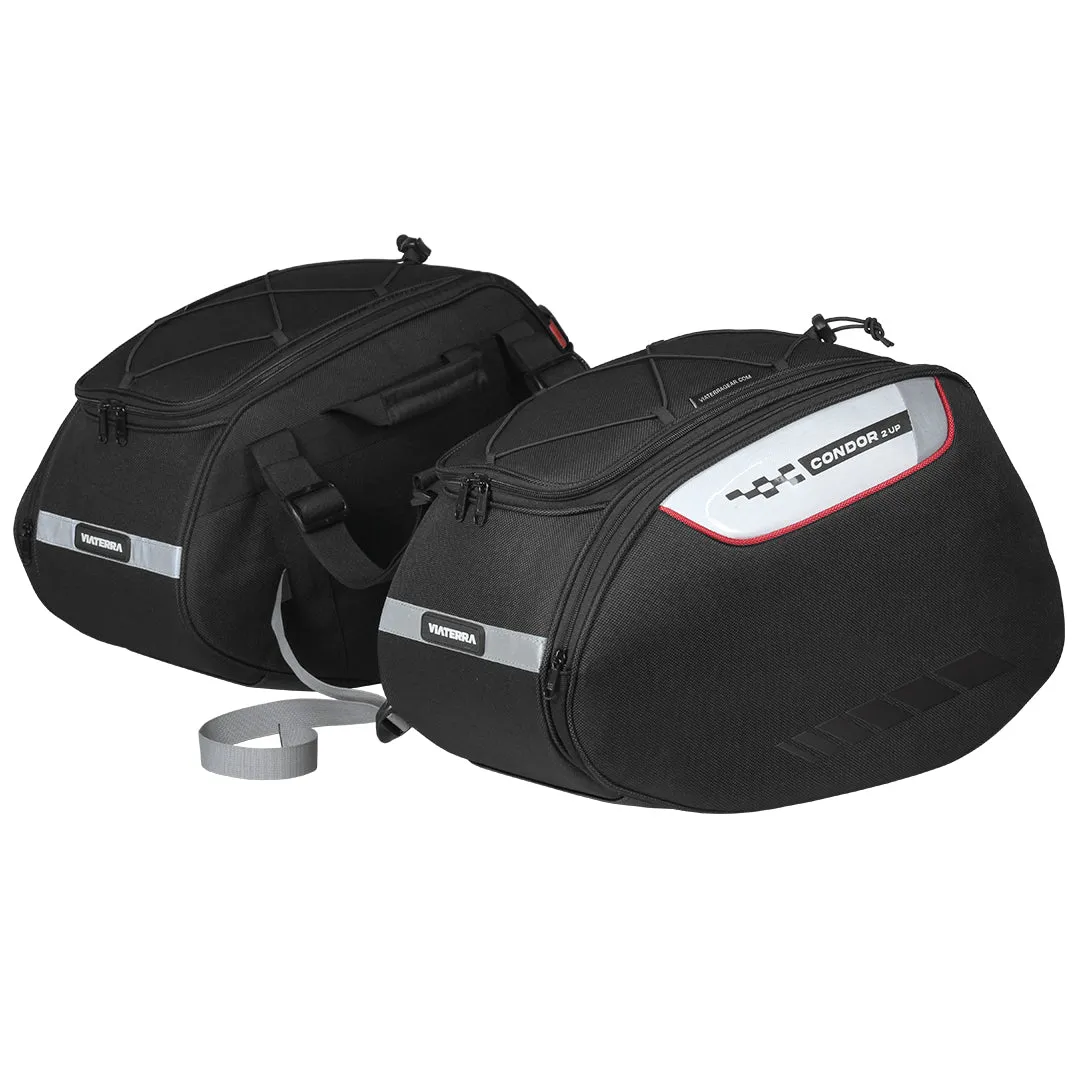 CONDOR 2UP - 100% WATERPROOF SADDLE BAGS