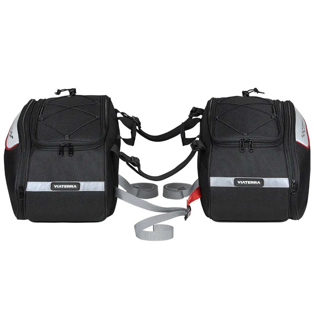 CONDOR 2UP - 100% WATERPROOF SADDLE BAGS