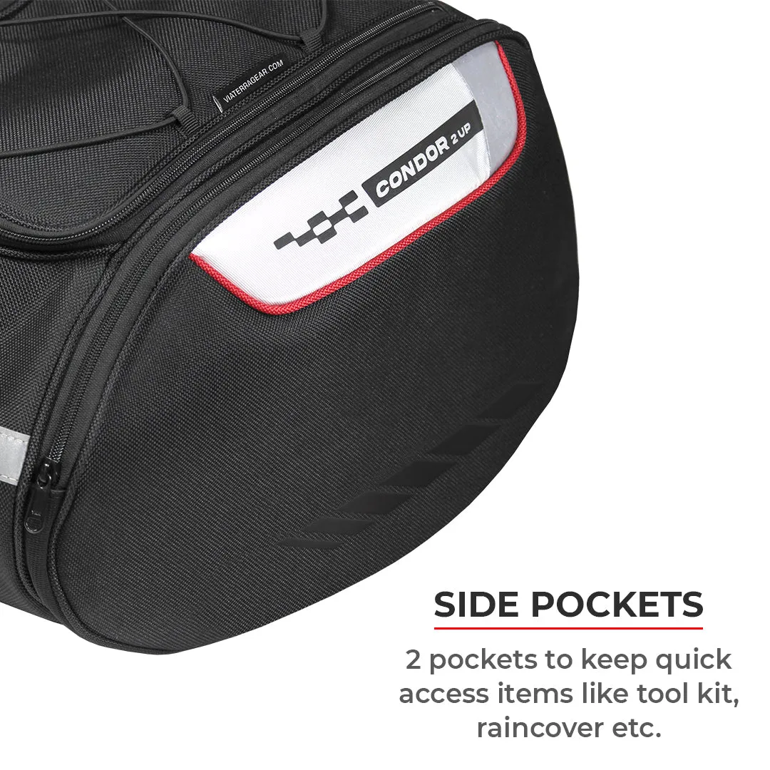 CONDOR 2UP - 100% WATERPROOF SADDLE BAGS