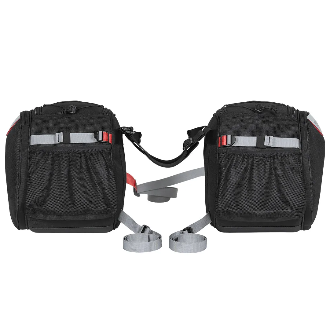 CONDOR 2UP - 100% WATERPROOF SADDLE BAGS