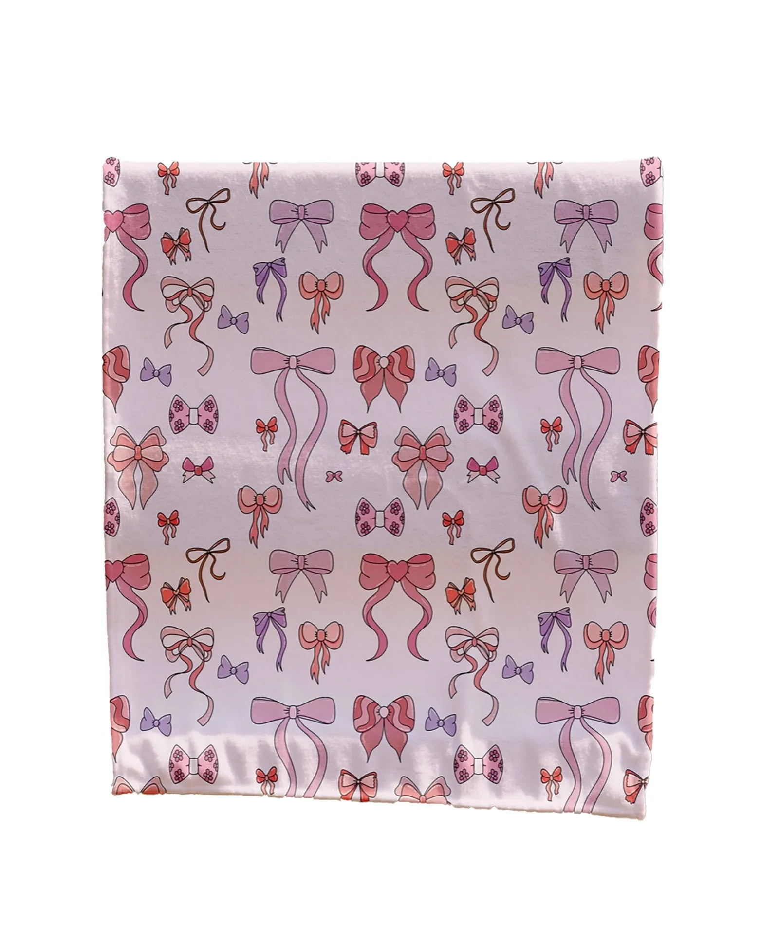 Coquette Bows Beach Towel