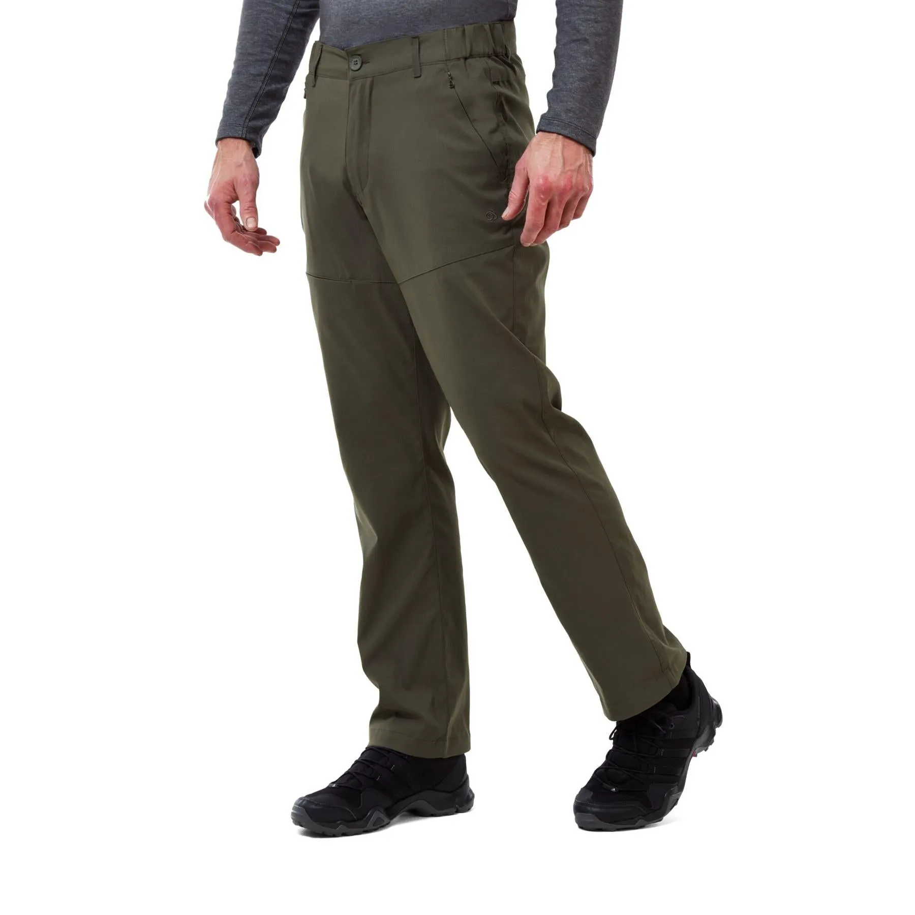 Craghoppers Mens Kiwi Pro II Walking Trousers Stretch Regular Leg