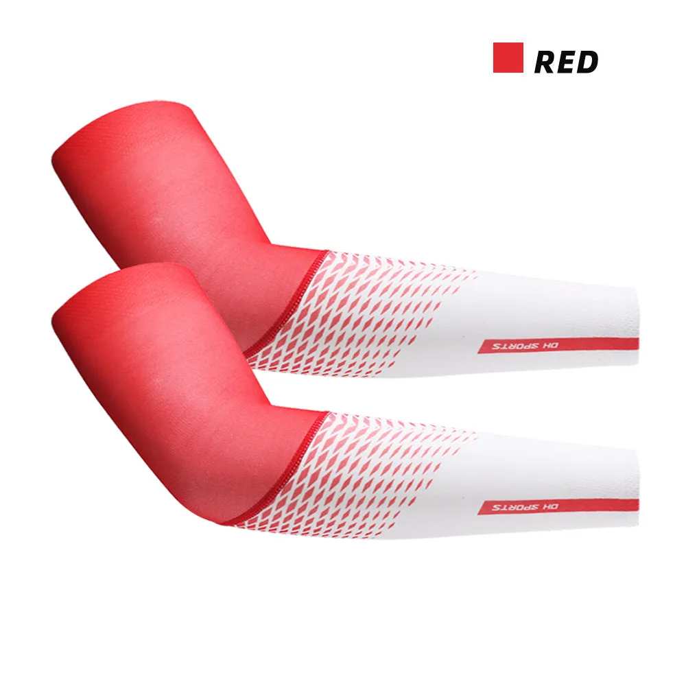 Cycling sun protection arm sleeve for outdoor men and women