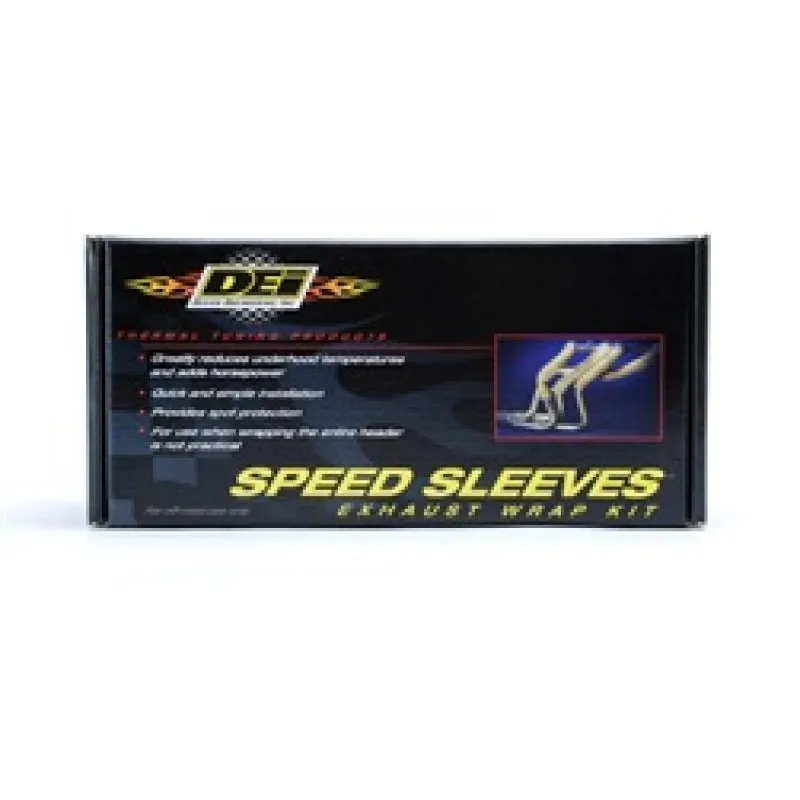 DEI Speed Sleeves - Header S leeves 4-6 cylinder kit