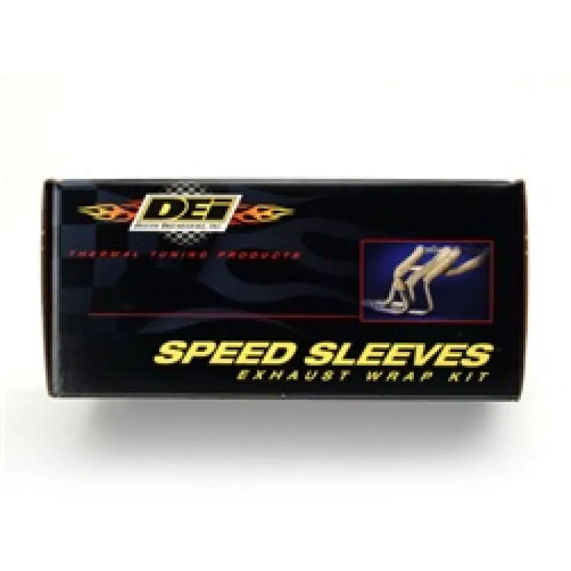 DEI Speed Sleeves - Header S leeves 4-6 cylinder kit