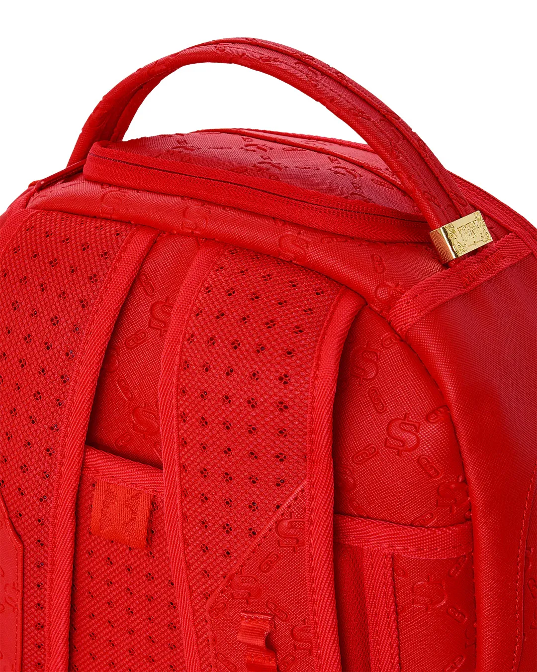 Deniro Red Dlxsvf Backpack