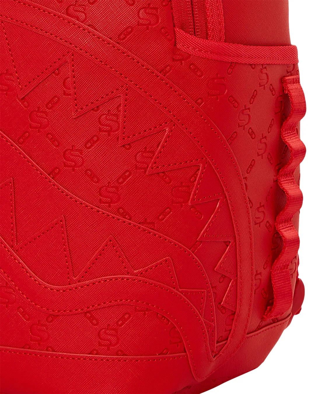 Deniro Red Dlxsvf Backpack