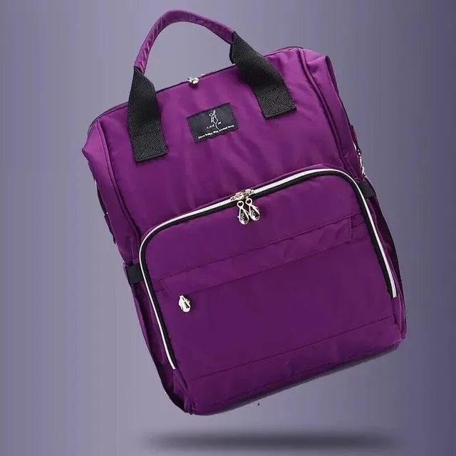 Diaper bag modern