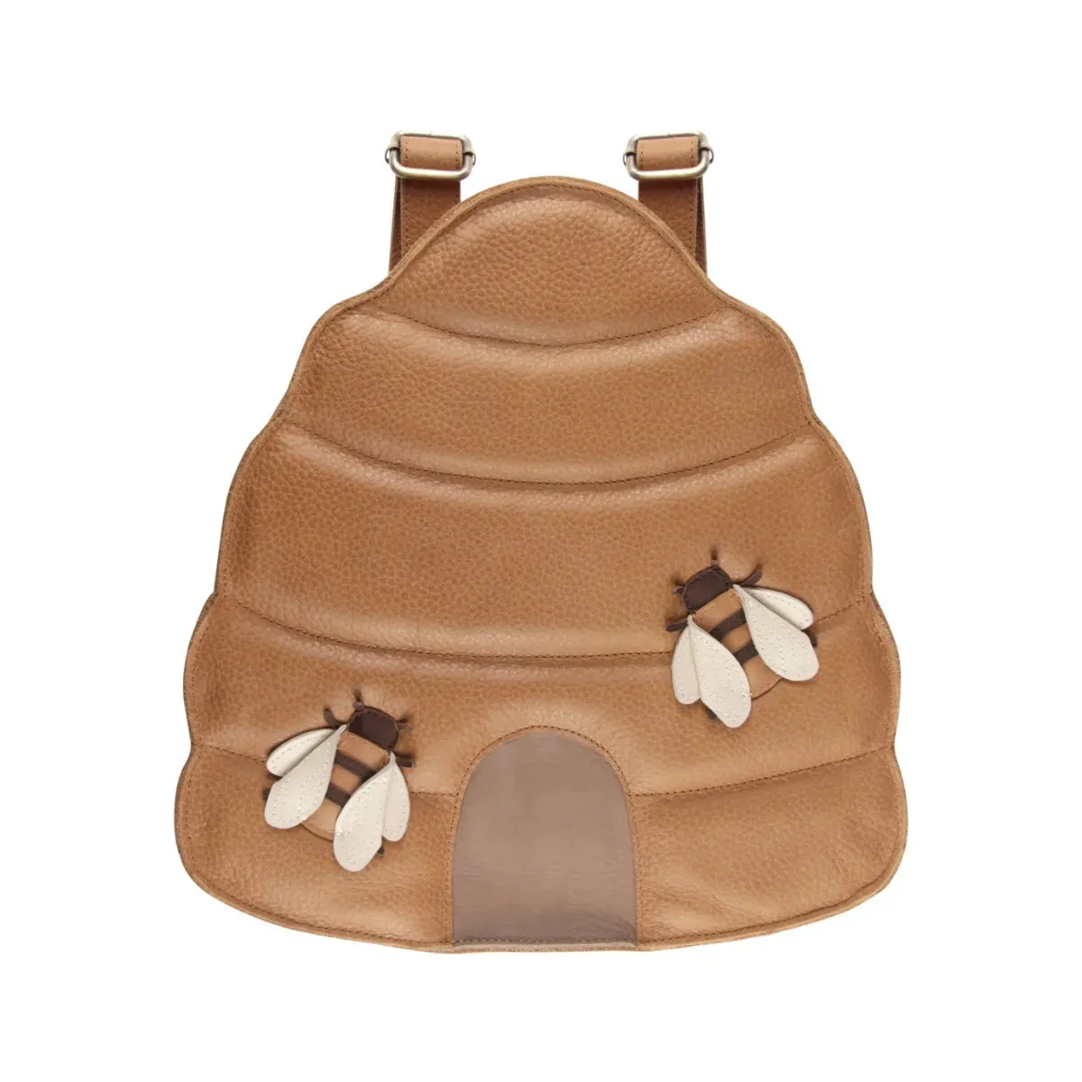 Donsje School Leather Backpack - Beehive