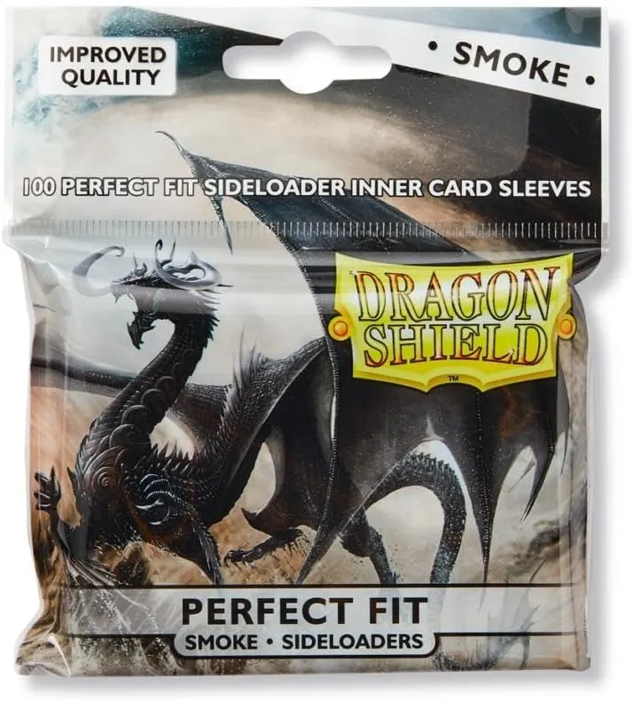 Dragon Shield Sleeves Perfect Fit Sideloader - 100ct Card Sleeves (Various Colors)