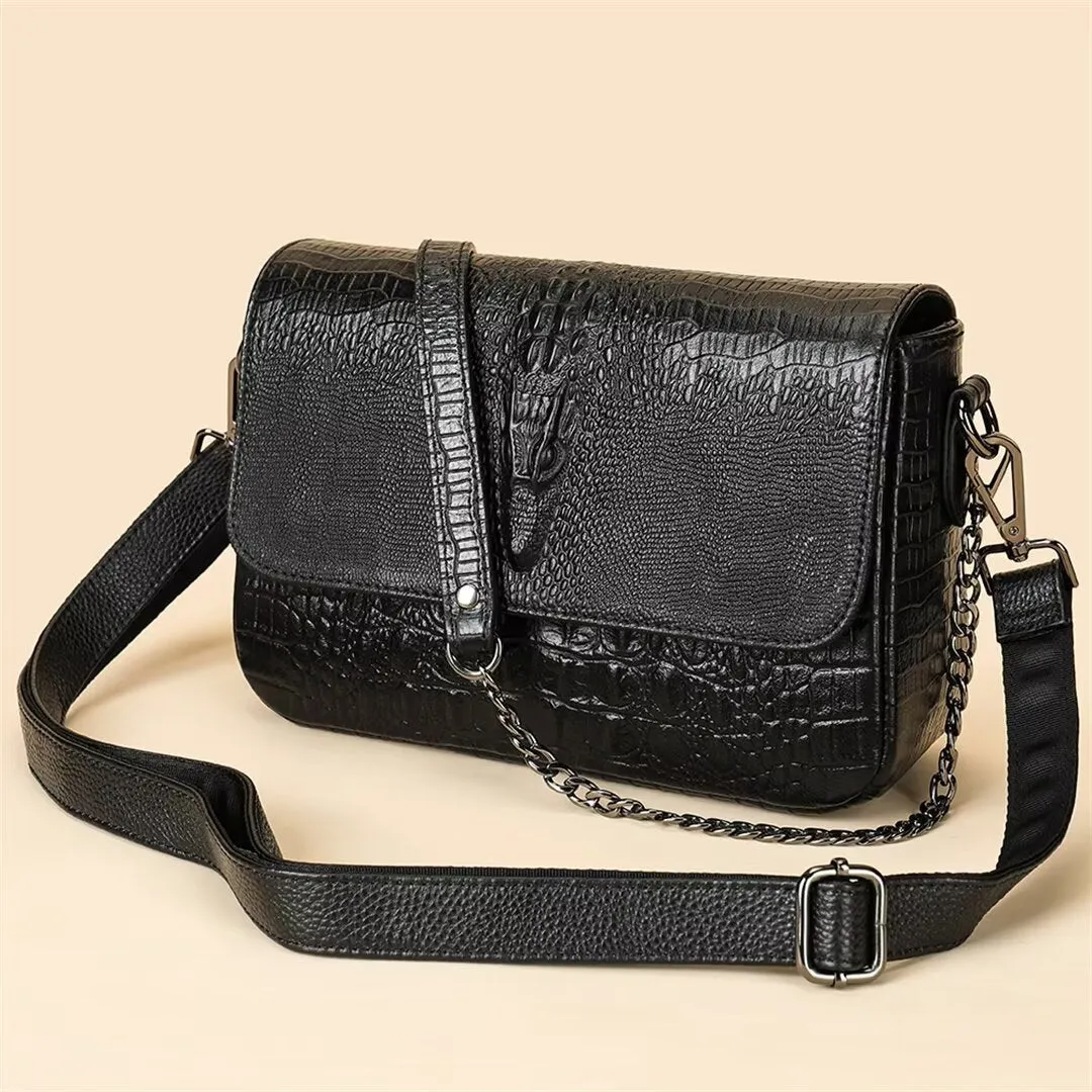 Elegance Redefined Women's Alligator Bag