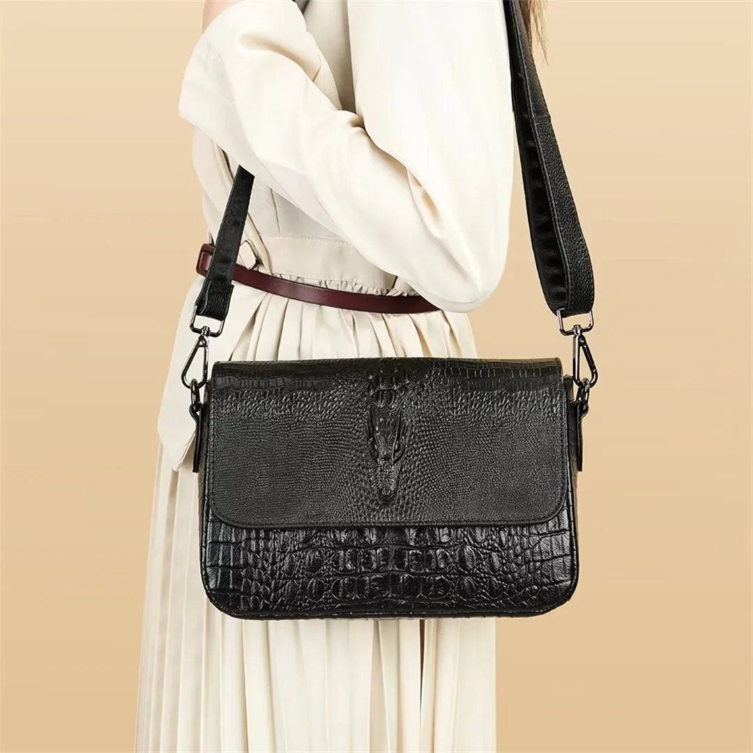 Elegance Redefined Women's Alligator Bag