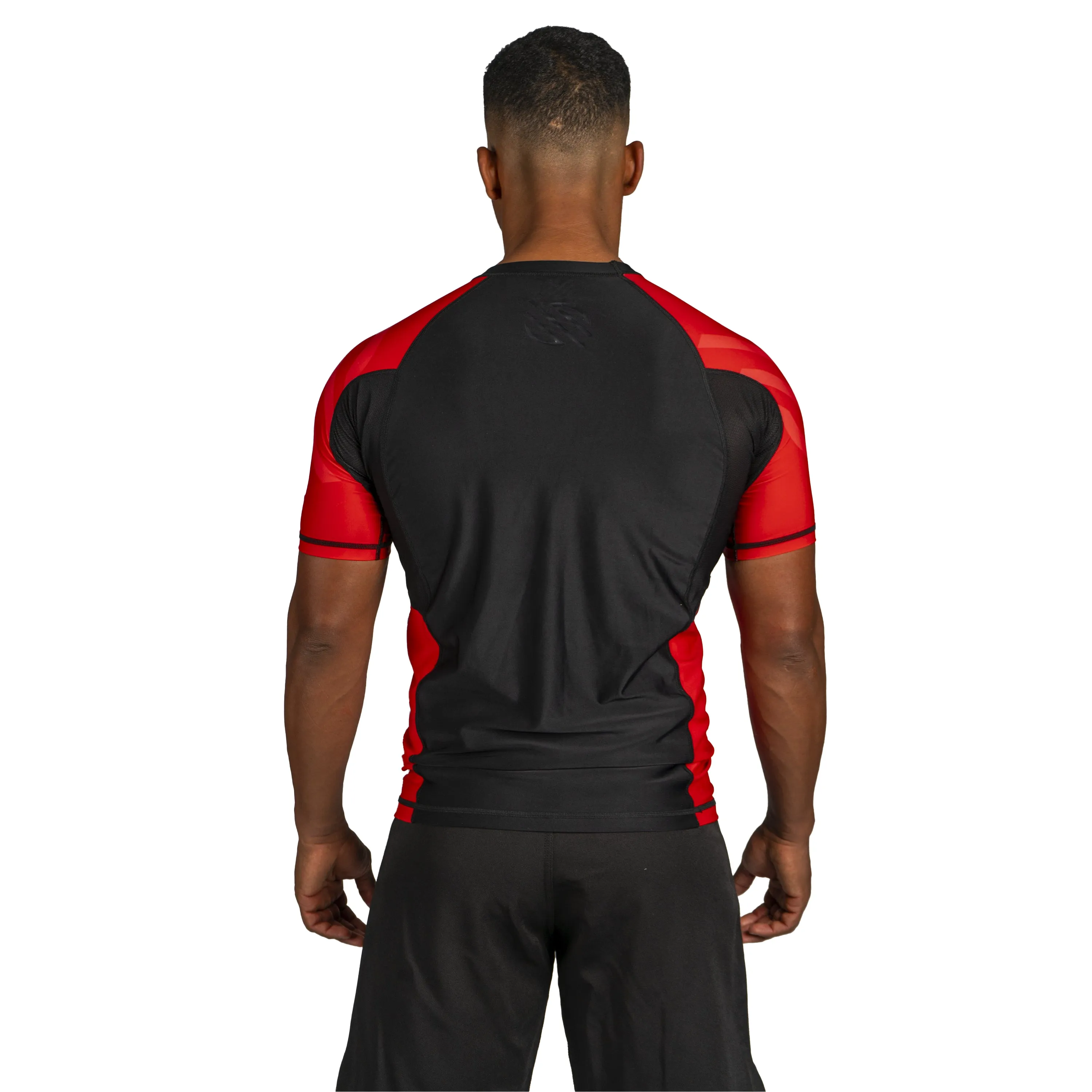 Essential Short Sleeve Compression Rash Guard