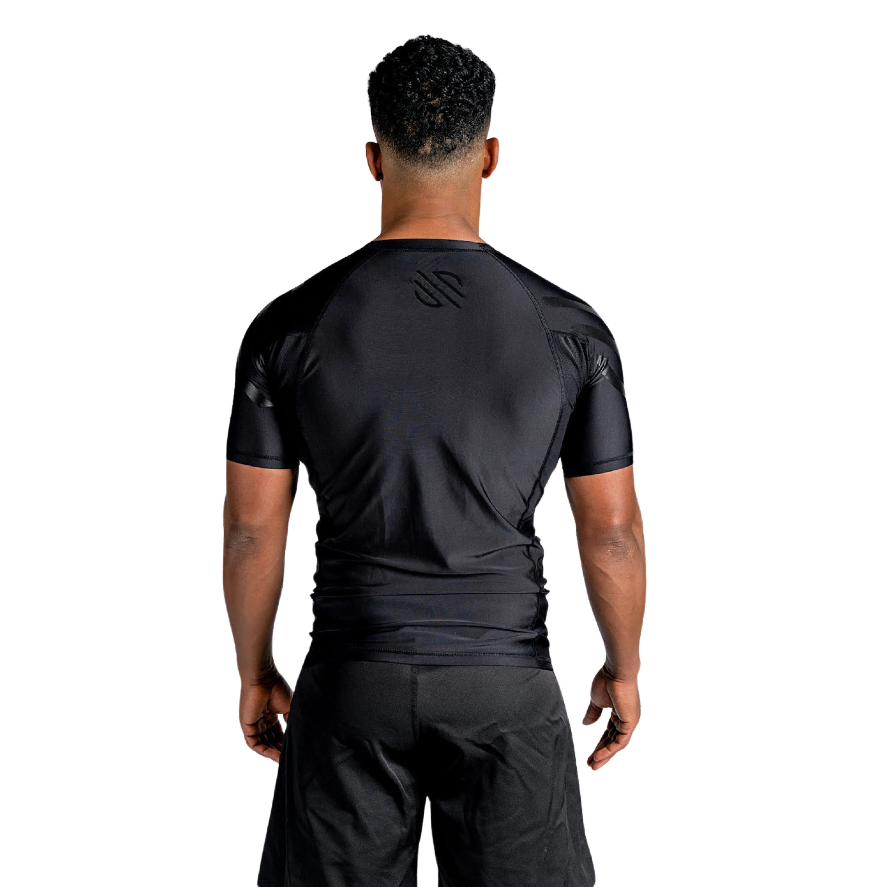 Essential Short Sleeve Compression Rash Guard