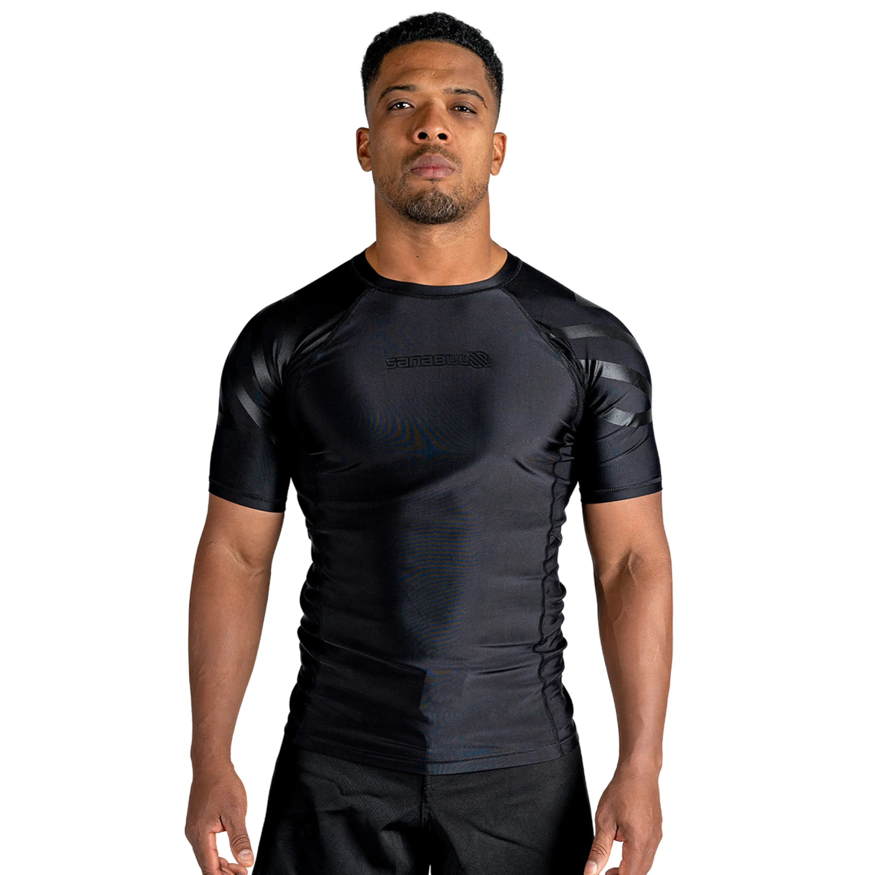 Essential Short Sleeve Compression Rash Guard