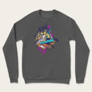 Fear Fail Flow Sweatshirt - Deep Heather