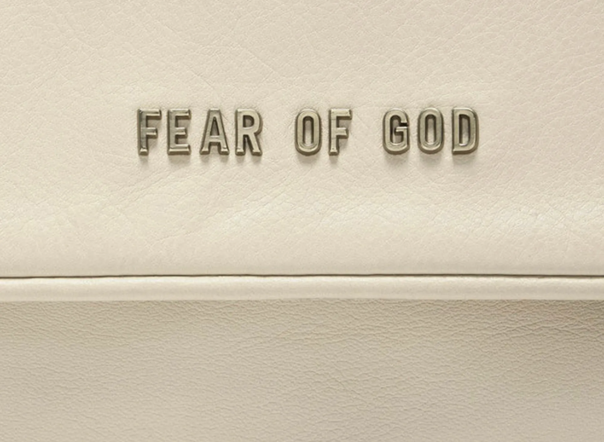 Fear of God Eternal Newspaper Bag in Beige