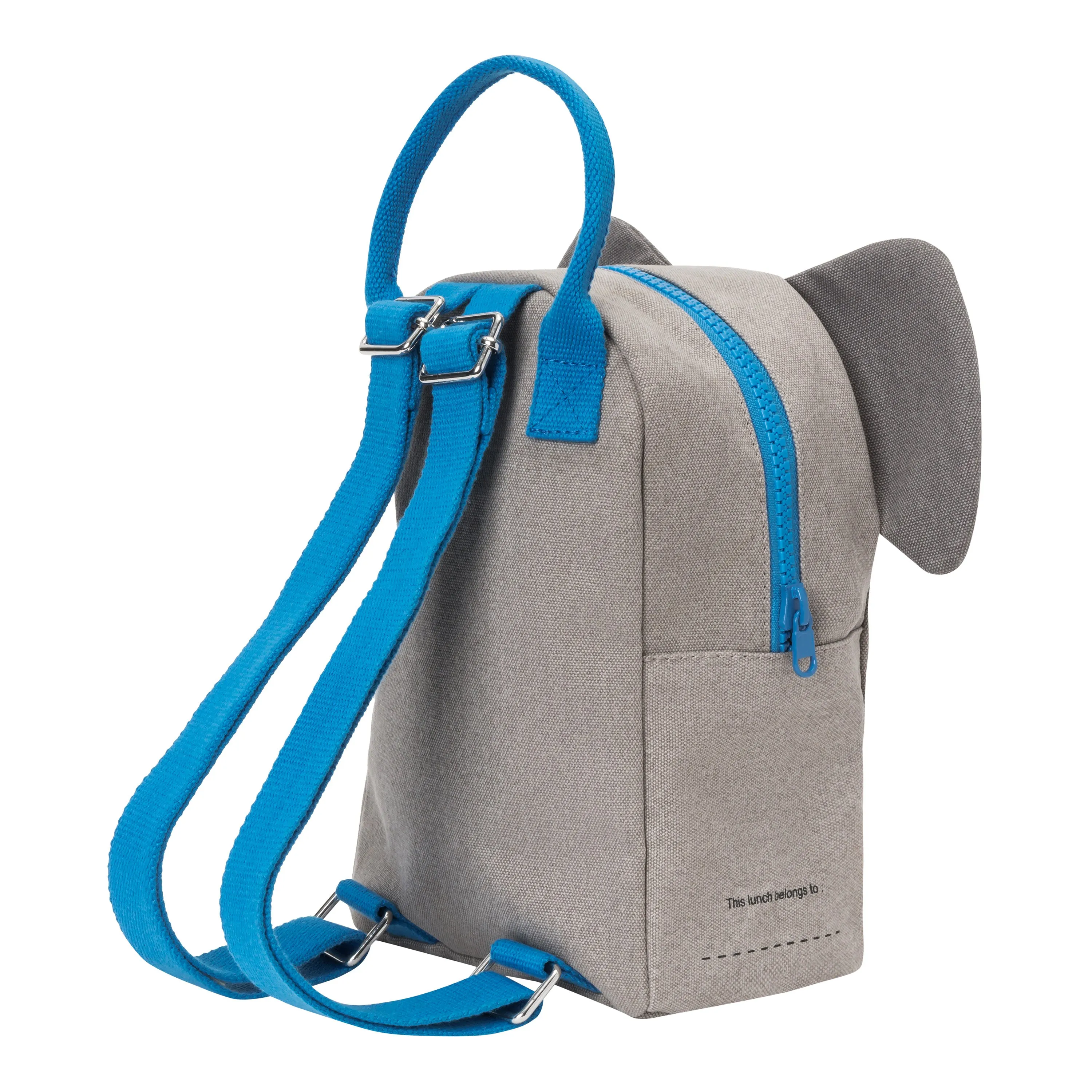 Fluf Little Backpack - Grey Dog