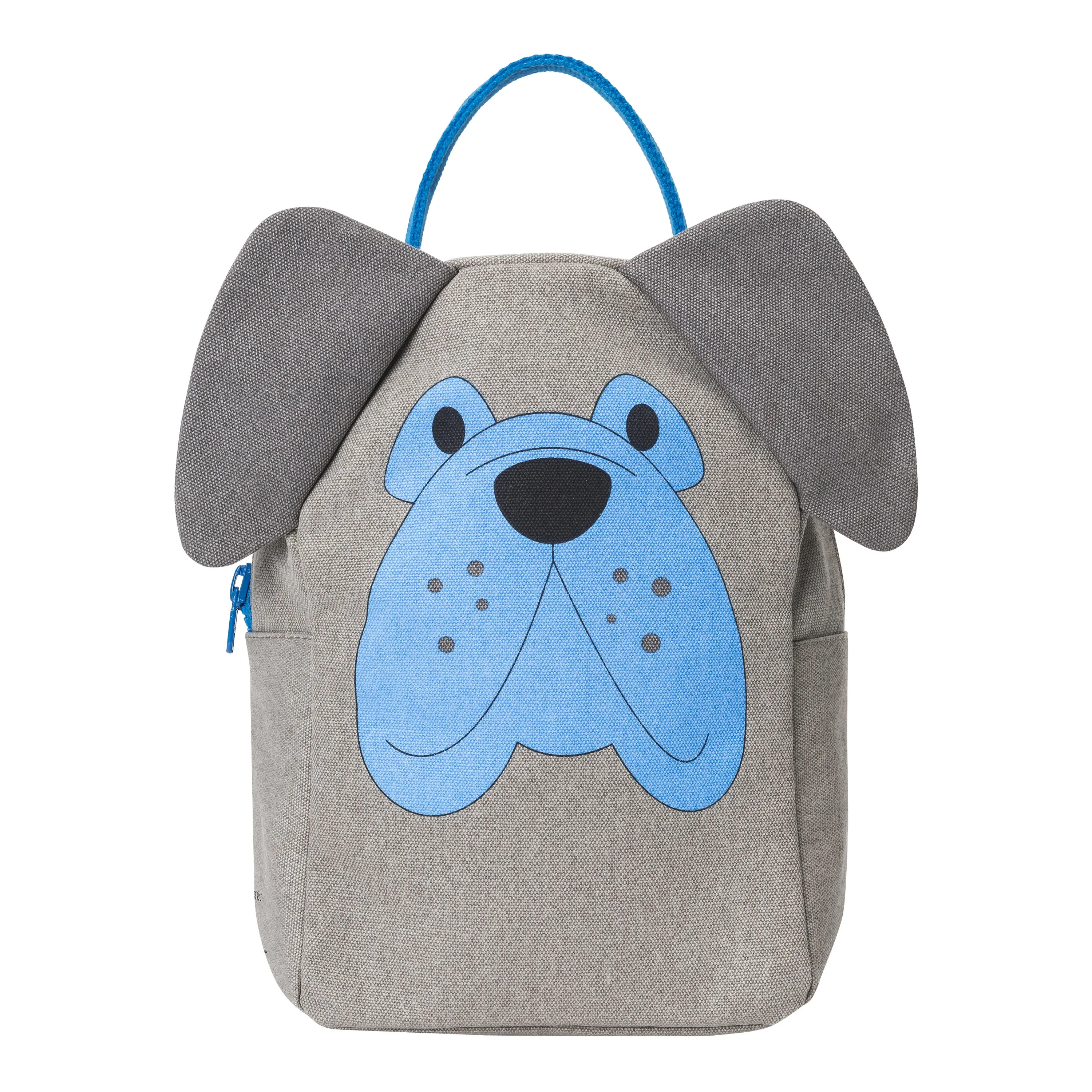 Fluf Little Backpack - Grey Dog