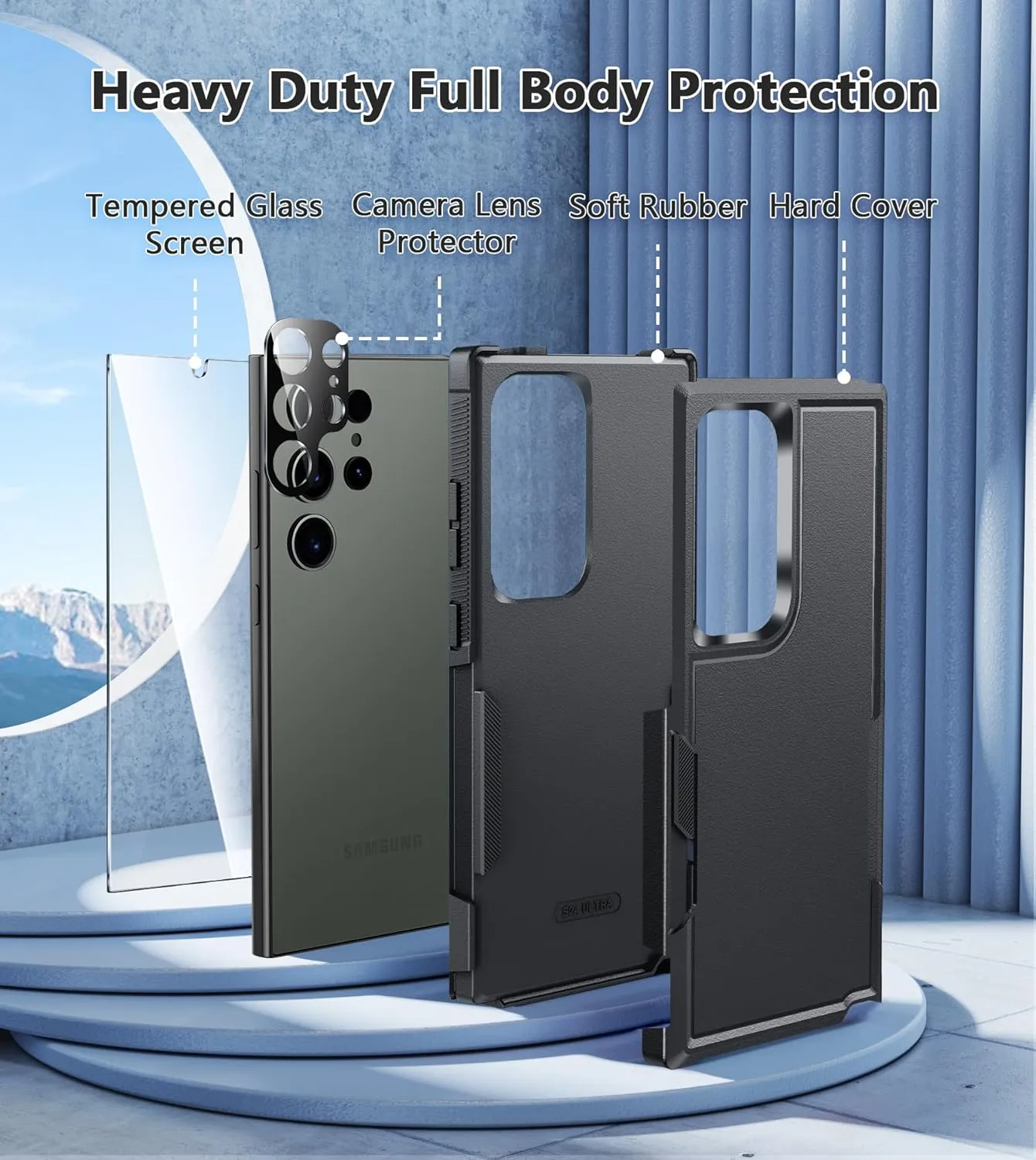 Galaxy S24 Ultra Military Grade Drop Proof Case