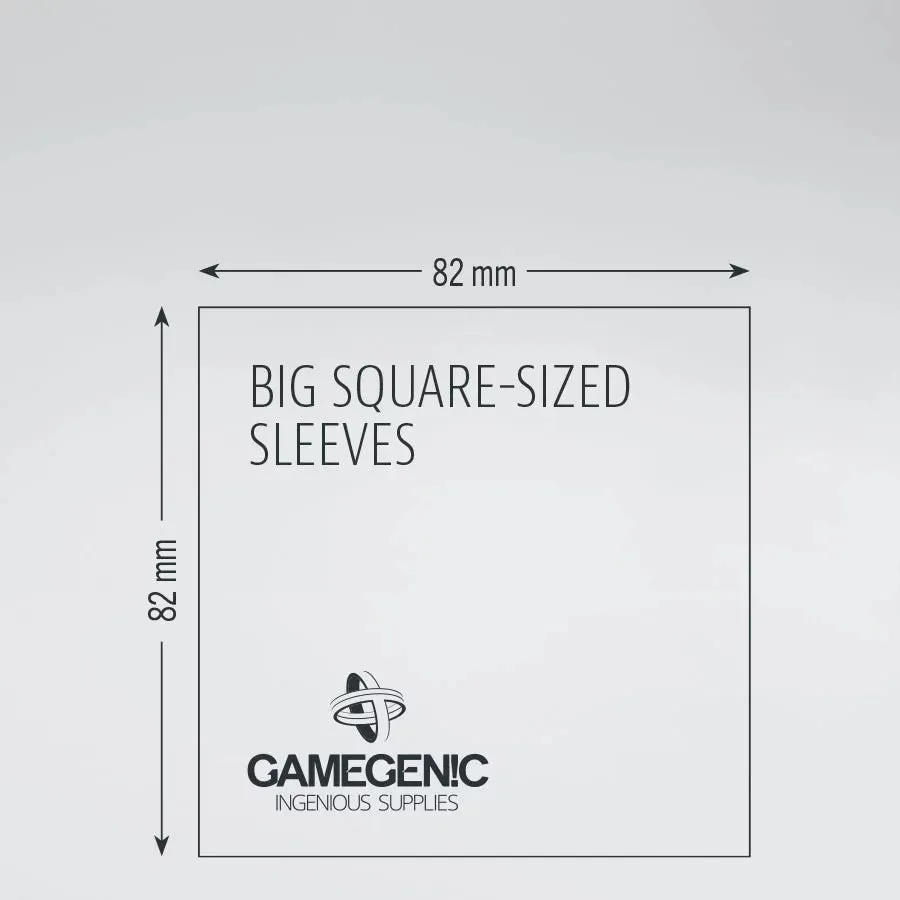 Gamegenic Prime Sleeves - Big Square