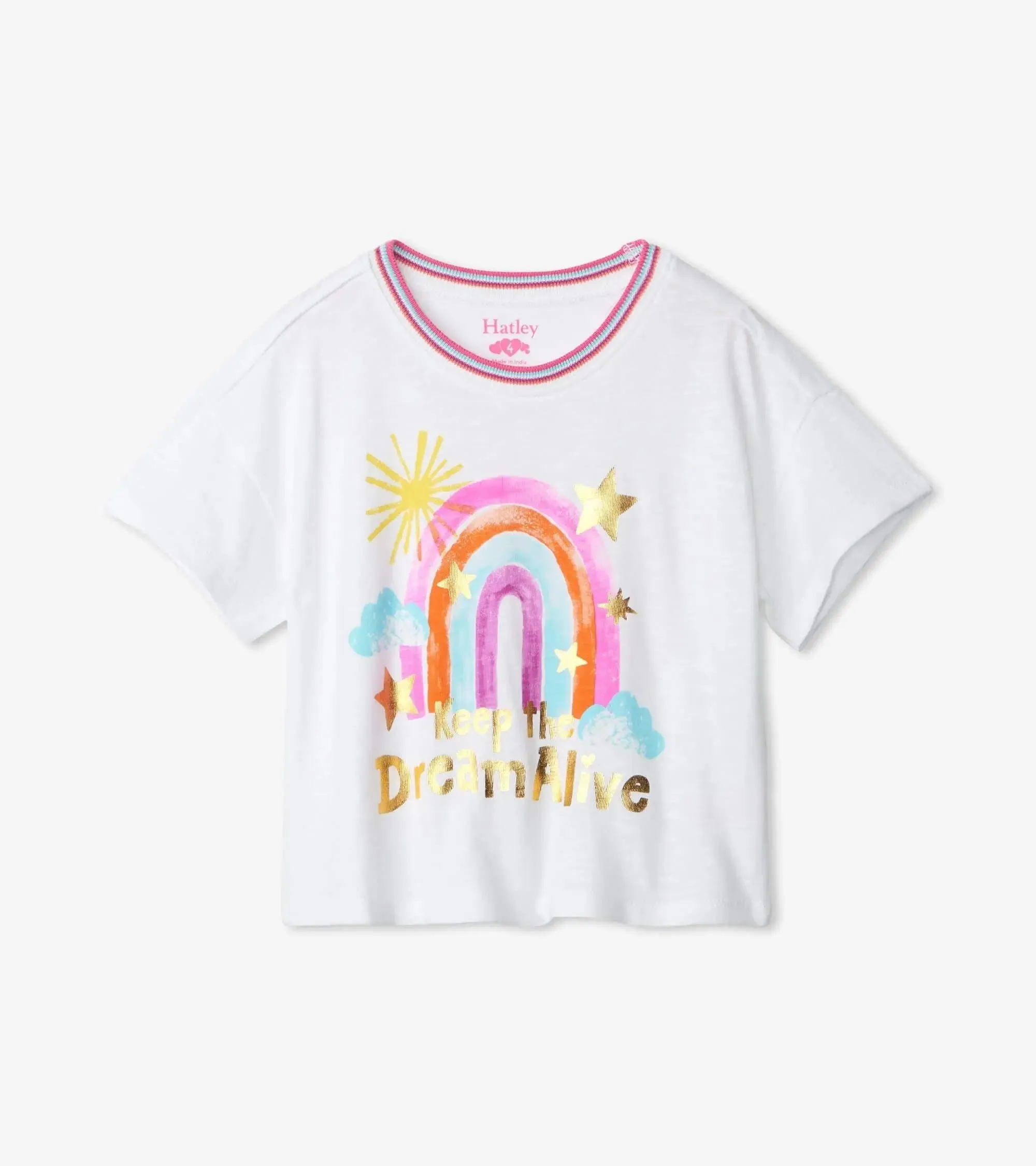 Girls Dream Short Sleeve Tee | Hatley