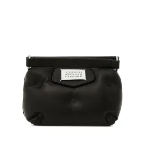 Glam Slam Clutch Bag in Black