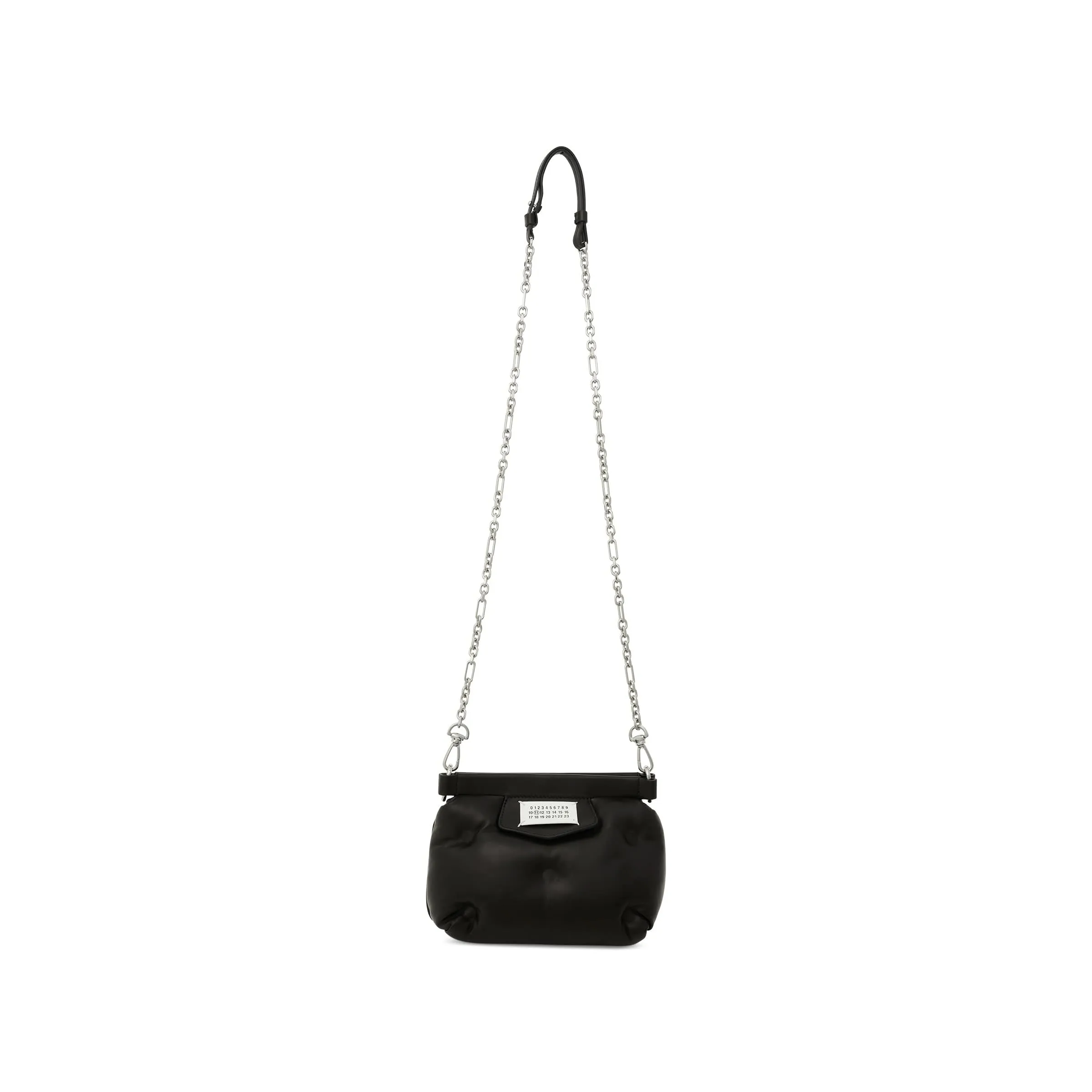 Glam Slam Clutch Bag in Black