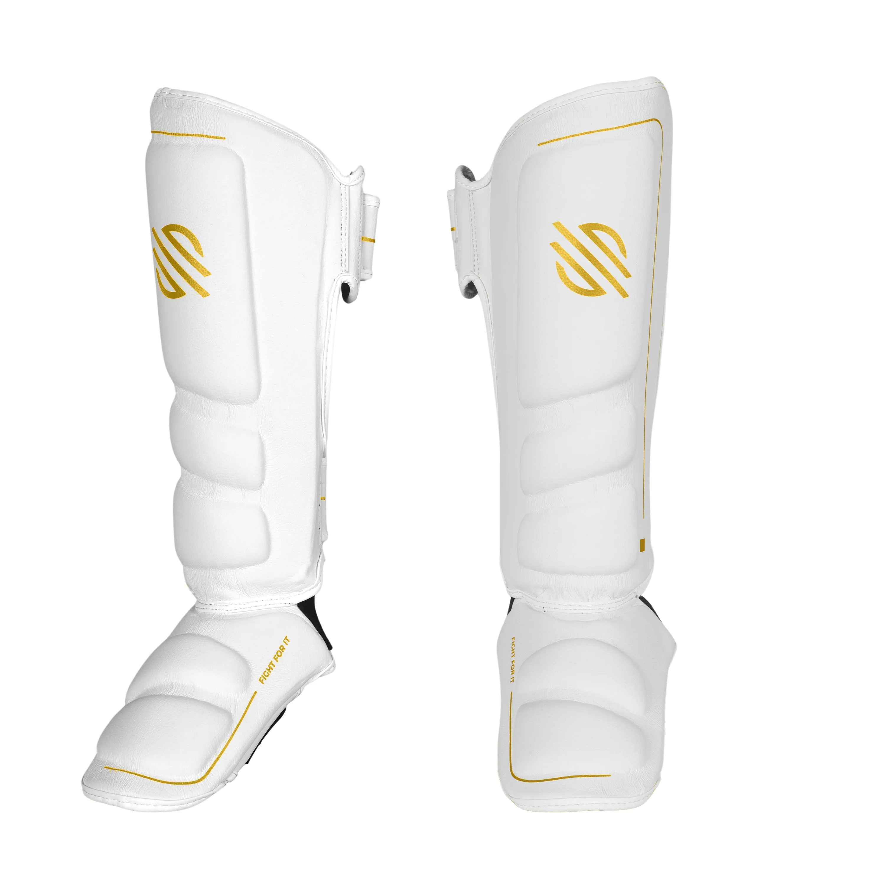 Gold Strike Professional Kickboxing Shin Guards