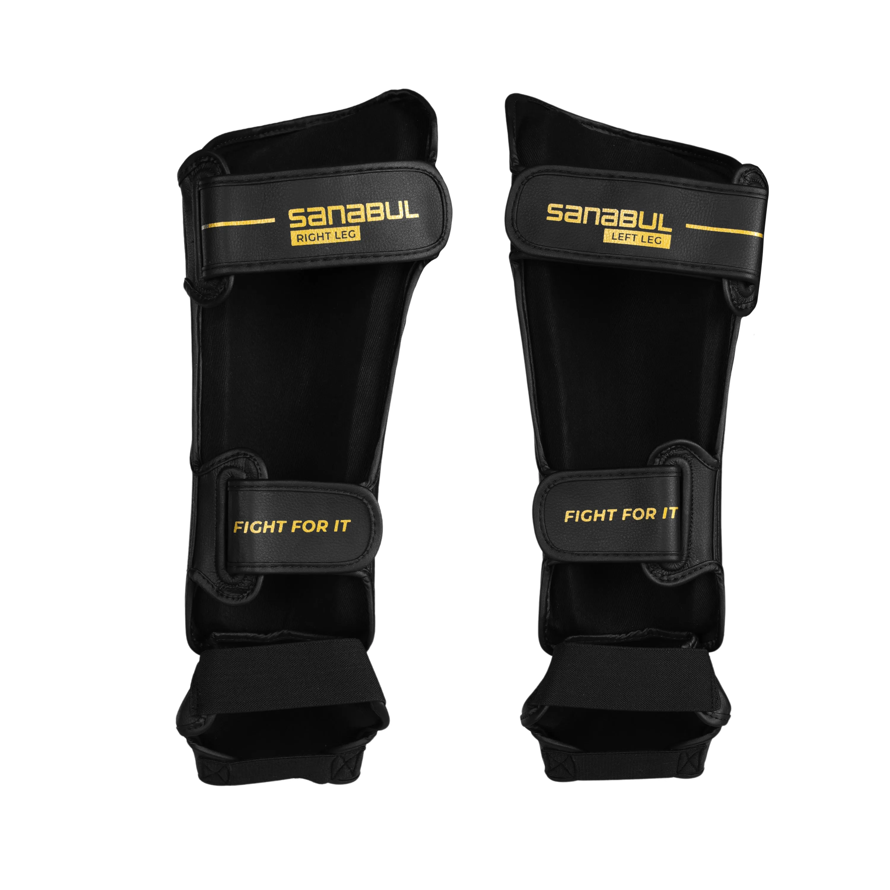 Gold Strike Professional Kickboxing Shin Guards