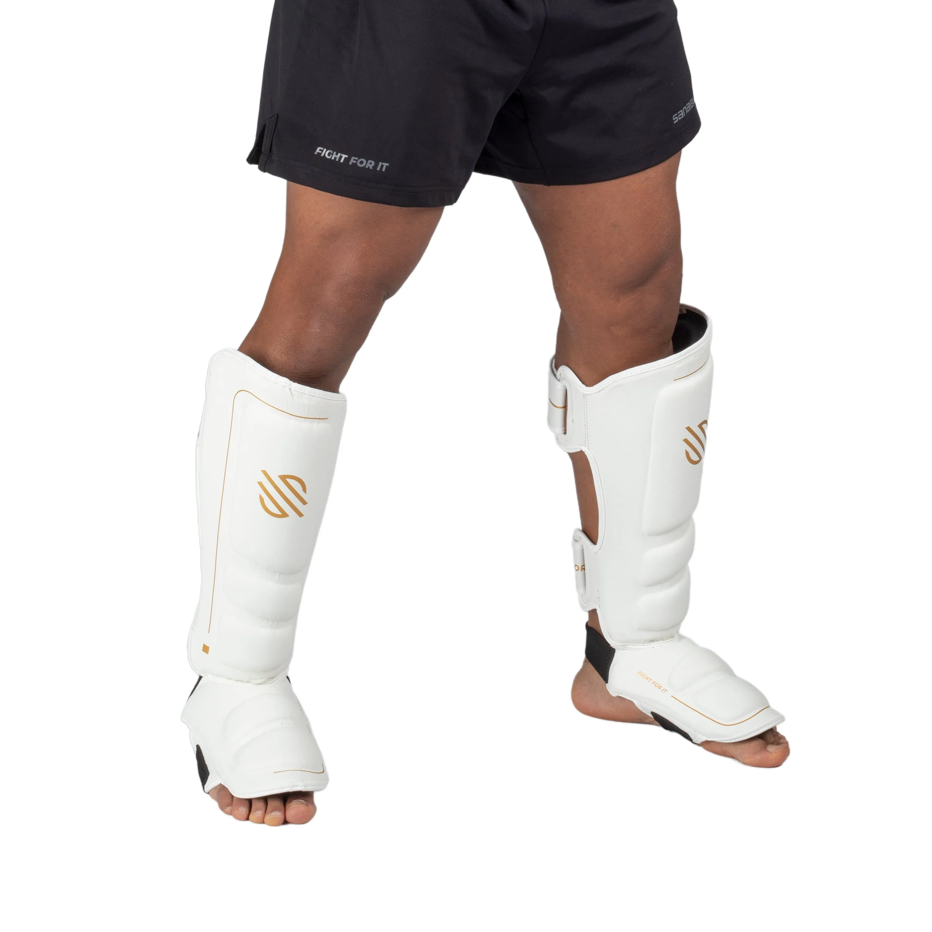 Gold Strike Professional Kickboxing Shin Guards