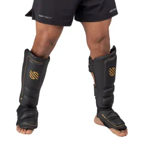 Gold Strike Professional Kickboxing Shin Guards