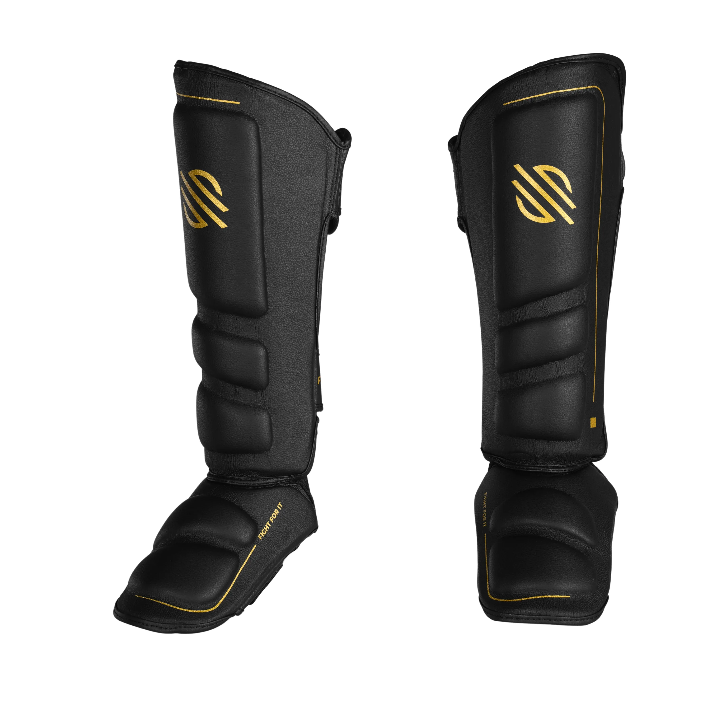 Gold Strike Professional Kickboxing Shin Guards