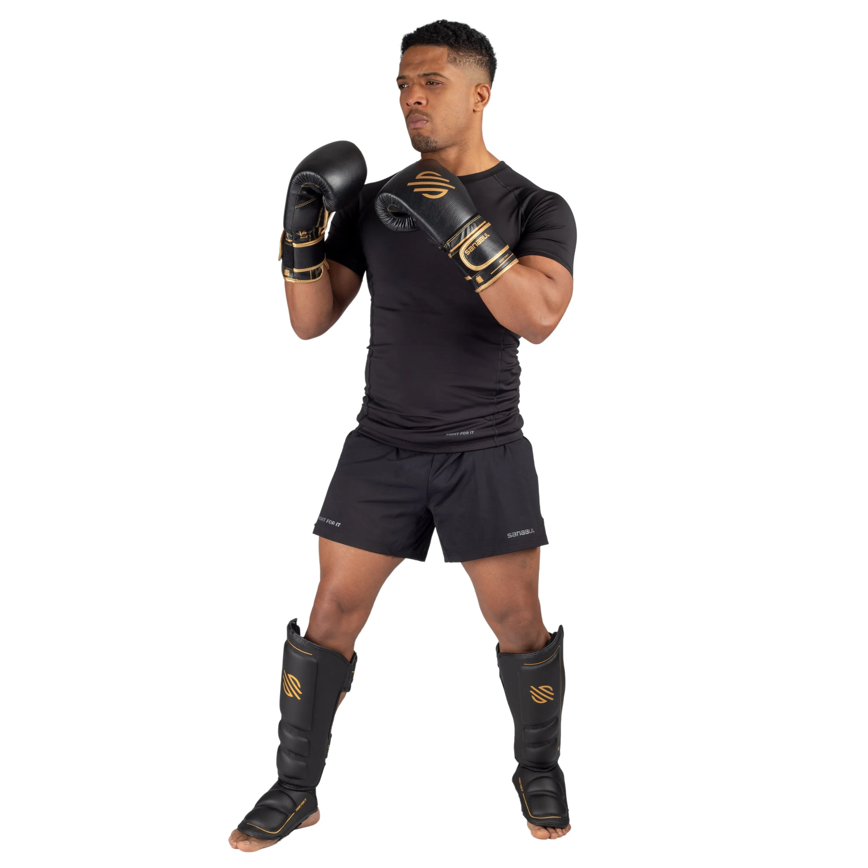 Gold Strike Professional Kickboxing Shin Guards