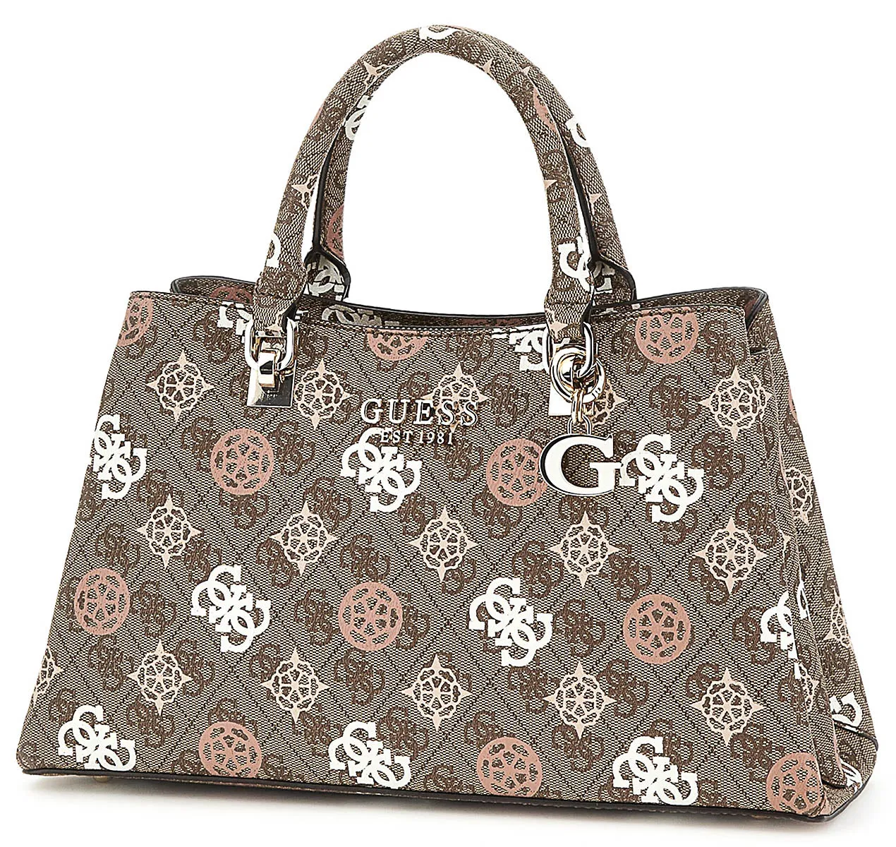 Guess Eliette Bag In Lattee For Women