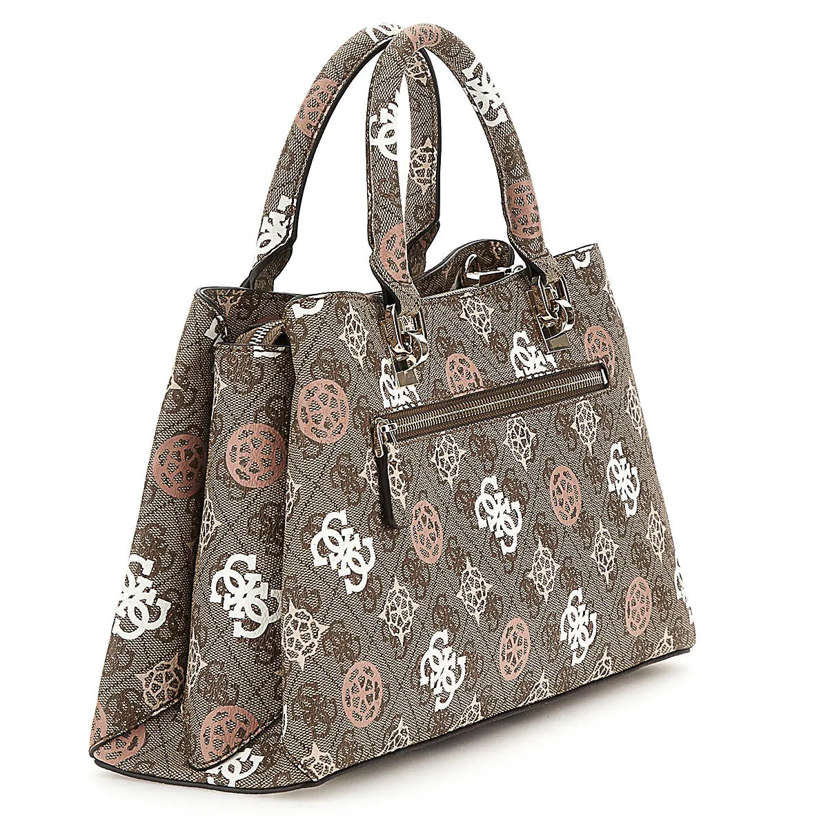 Guess Eliette Bag In Lattee For Women