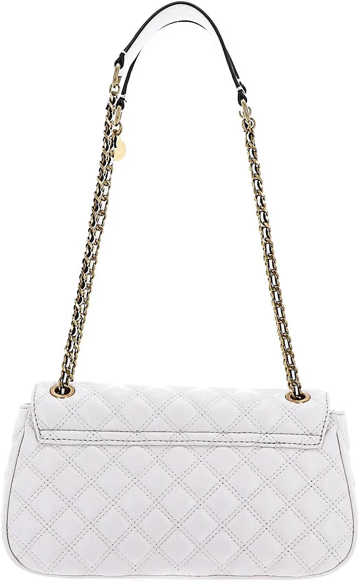 Guess Giully Quilted Bag In Ivory For Women