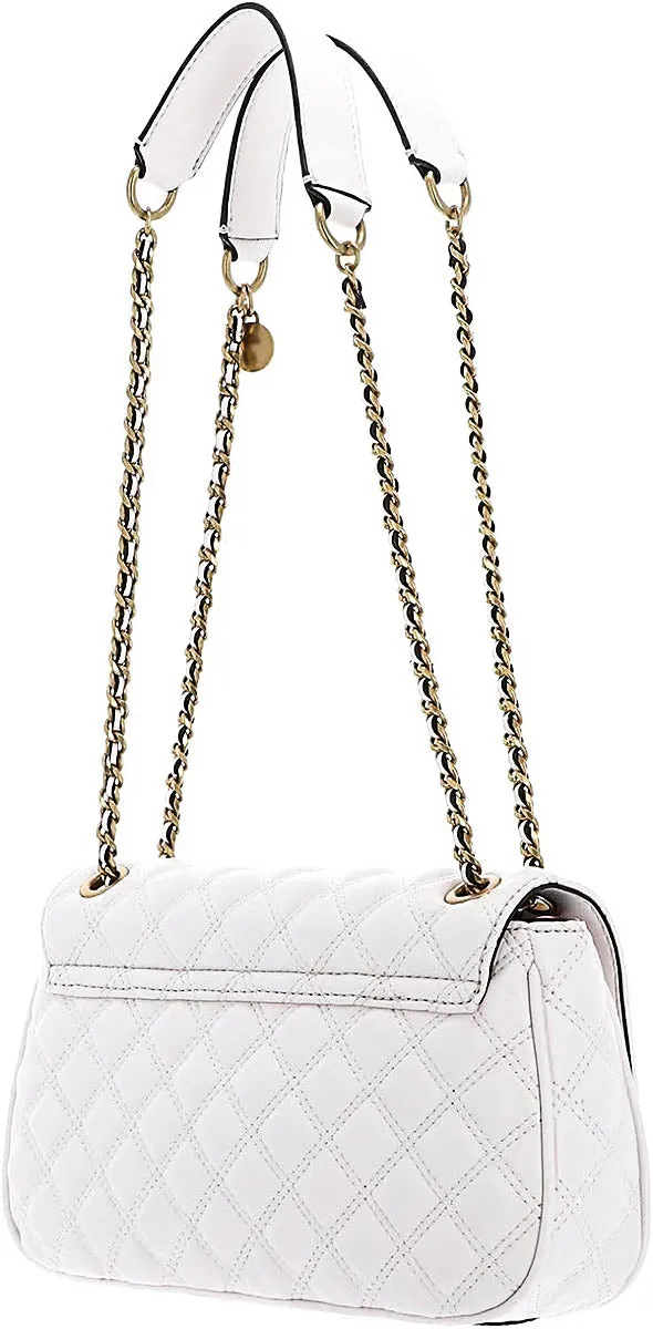 Guess Giully Quilted Bag In Ivory For Women