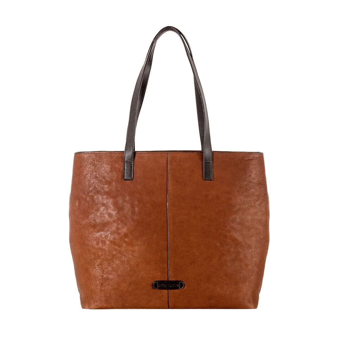 Hidesign Sonoma Large Leather Tote Brown