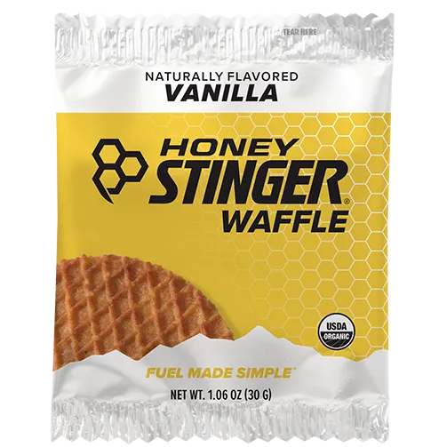 Honey Stinger Waffles