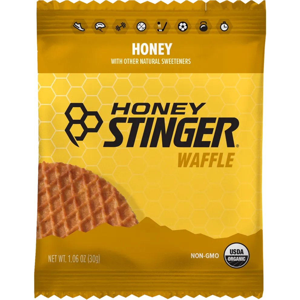 Honey Stinger Waffles