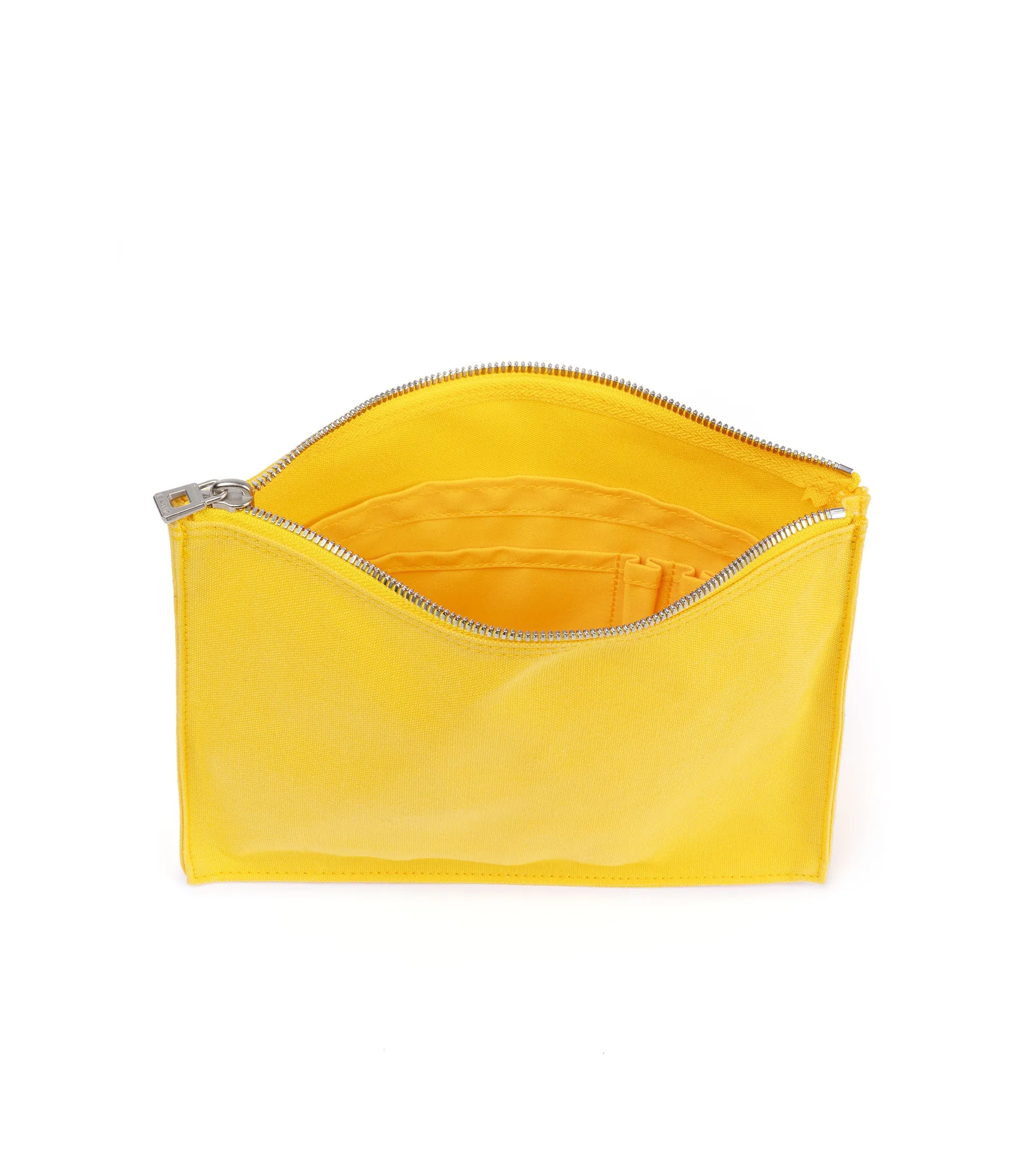 Ichizawa Hanpu for Trunk Small Pouch: Yellow