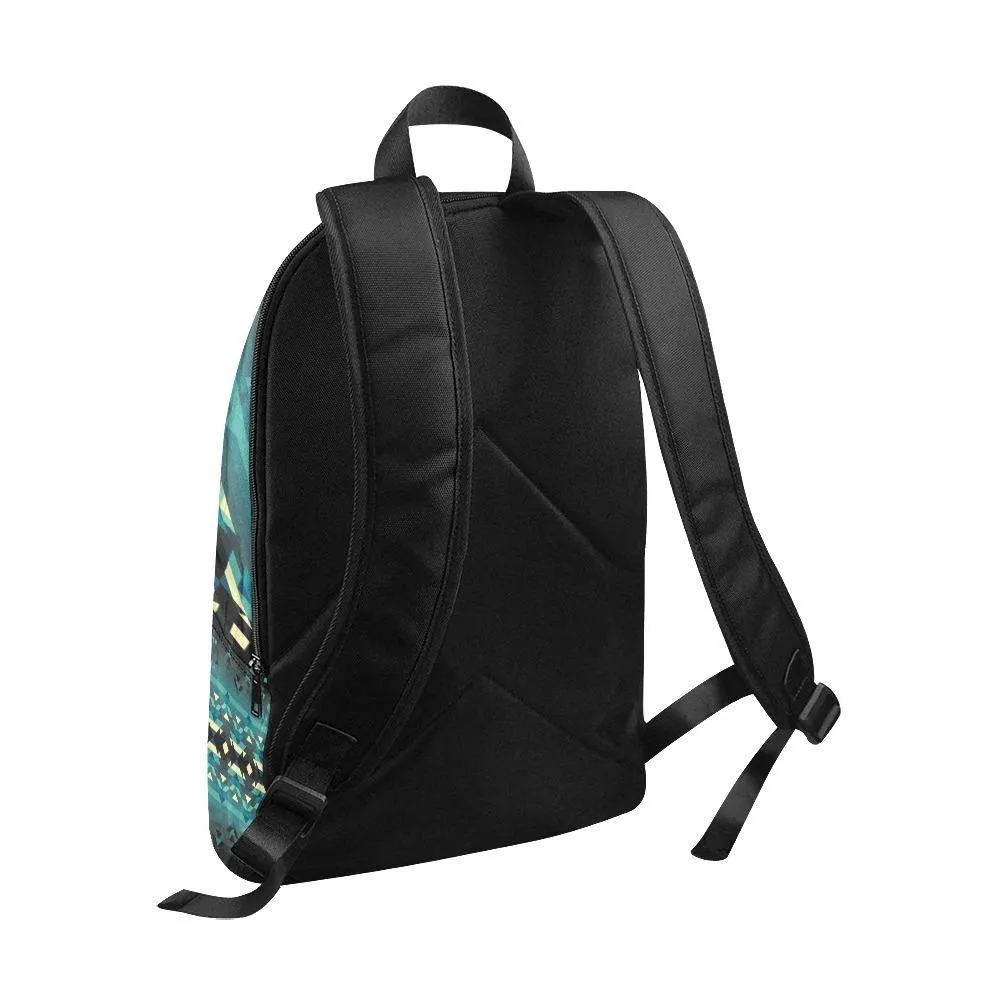 Inspire Green Backpack for Adult