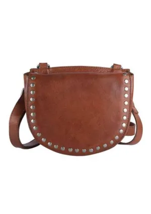 Janna Crossbody - Cognac